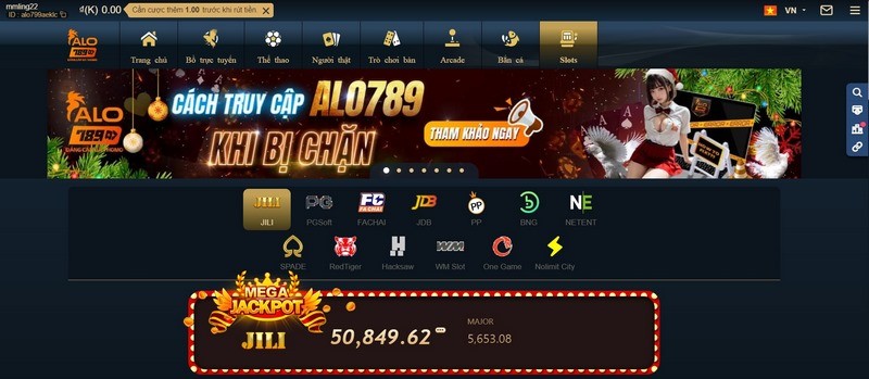 Các dòng game cược hot tại casino Alo780