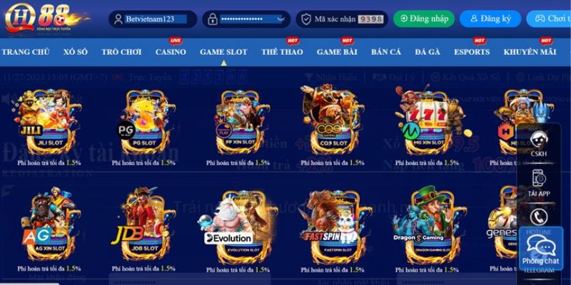 Những lưu ý khi cá cược trên Qh88 app